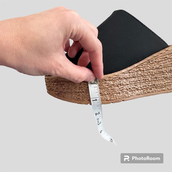 Akuarela platform sandals size 9 - Picture 7 of 7